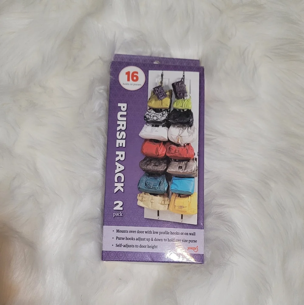 Purse Rack 2 Pack
